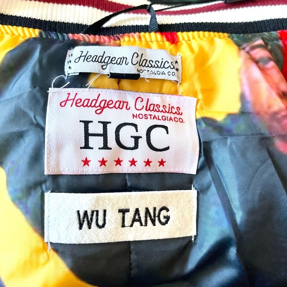 Wu Tang Clan Varsity Memorabilia - Picture 11 of 12